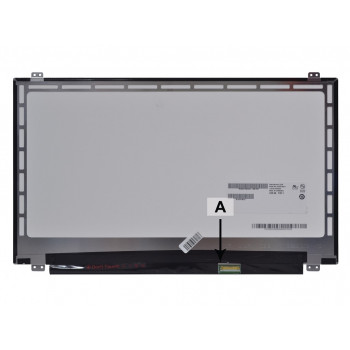 2-power 2P-LTN156AT38-402 - 39,6 cm (15,6 colio) nešiojamojo kompiuterio ekrano keitimas