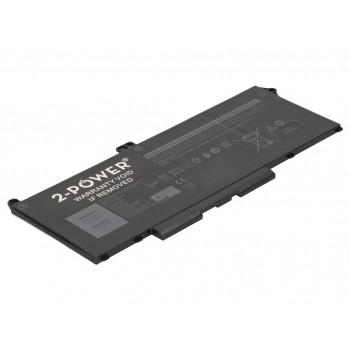 2-Power 2P-M033W Dell Latitude 5420 pagrindinė baterija – 45 Wh, 11,4 V, 3 celių, juoda (2P-M033W)