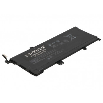 2-Power pagrindinis akumuliatorių paketas - įkraunama baterija - 55 mAh (2P-MB04055XL)