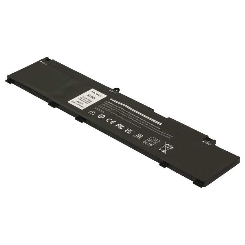 2-Power 2P-MV07R ličio jonų baterija, skirta Plantronics Voyager 5200 serijos ausinėms – 61 mAh, 3,7 V (2P-MV07R)