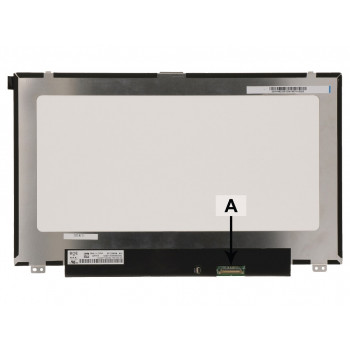 2-power 12.5 colio HD LED AG IPS matinis ekranas