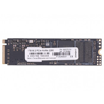 2-power 1TB M.2 PCIe NVMe 2280 SSD - valdiklis - m.2 NVMe (2P-NB-1TBM.2/NVME)
