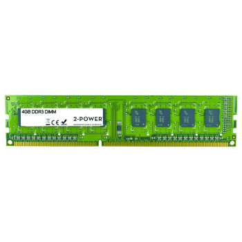 2-power 2P-M378B5173Eb0 4 GB DDR3 1600 MHz atminties modulis (240 kontaktų DIMM)