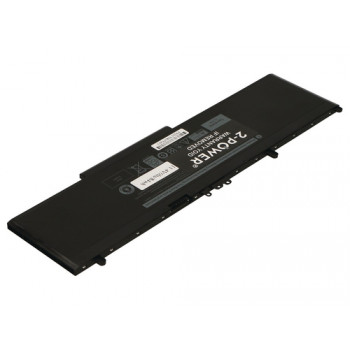 2-Power pagrindinė baterija Dell Precision 3510 - 62Wh, 4 elementų, ličio jonų (2P-MC84H)