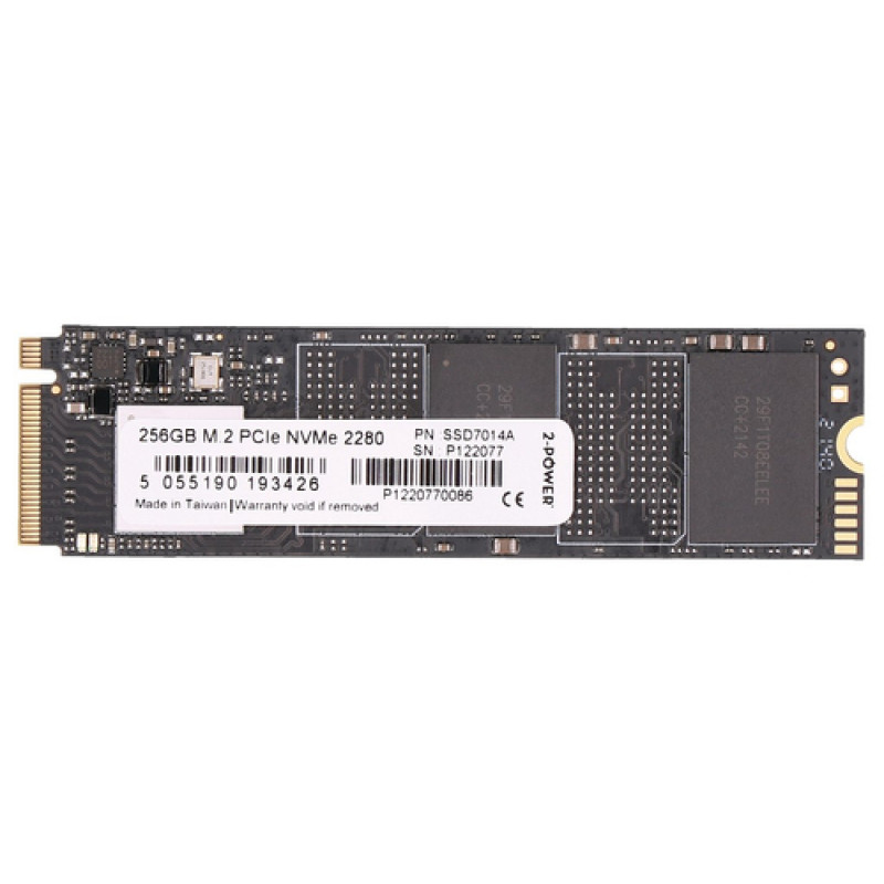 2-POWER 1TB M.2 PCIe NVMe 2280 SSD (2P-NB-256M.2/NVME)