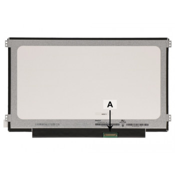 2-power 11,6 colio HD IPS matinis ekranas su kairiuoju/dešiniuoju tvirtinimo elementais (2P-NV116WHM-N41)