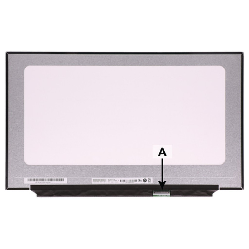 2-power 2P-NV173FHM-N44 V3.1 17,3 colio Full HD IPS ekranas nešiojamam kompiuteriui