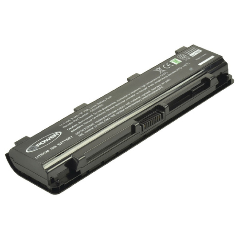 2-power 2P-PABAS271 – nešiojamojo kompiuterio baterija 6.400 mAh 10,8 V