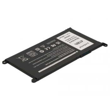 2-Power pagrindinė baterija Dell Inspiron 3579 - 41 Wh, 3 elementų ličio jonų (2P-PT3W4)