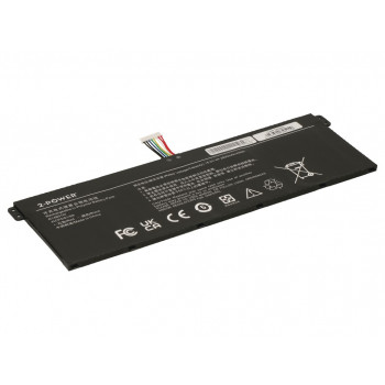 2-Power pagrindinė baterija MSI R14B01W - CMOS baterija - 42 mAh