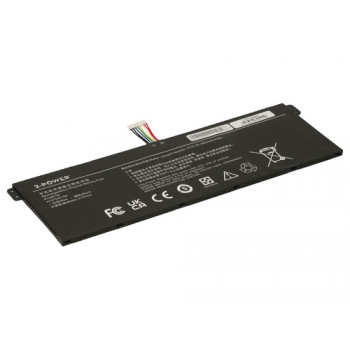 2-Power pagrindinė baterija MSI R14B01W - CMOS baterija - 42 mAh