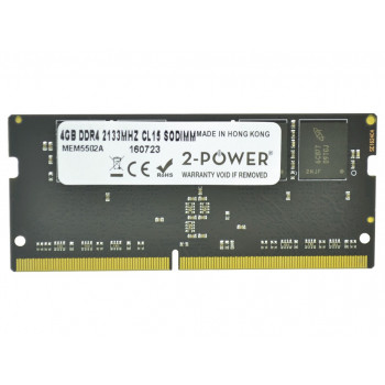 2-POWER 2P-S26391-F1602-L400 4 GB DDR4 2133 MHz atmintis