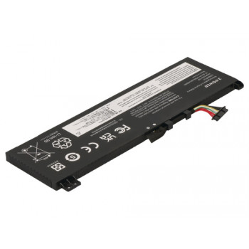 2-Power pagrindinė baterija, skirta Lenovo Legion 5-15ACH6 82JW - 58 Wh (2P-SB11B48820)