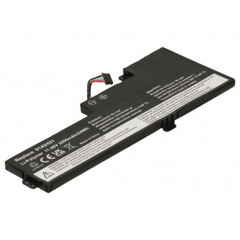 2-Power pagrindinė baterija, skirta Lenovo ThinkPad T470 - 2000 mAh (2P-SBB0N18149)