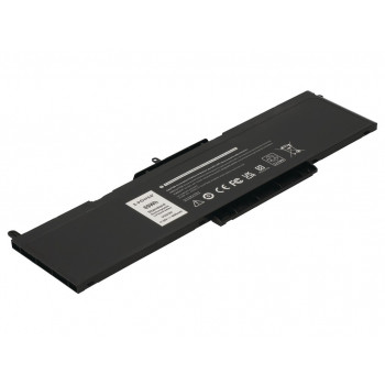 2-Power pagrindinė baterija Dell Precision 3520 - 69 mAh (2P-NY5PG)