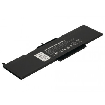 2-Power pagrindinė baterija Dell Precision 3520 - 69 mAh (2P-NY5PG)