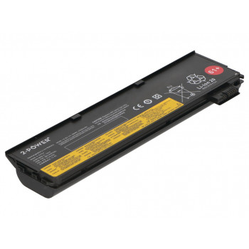 2-power 2P-SB10K97584 baterija, skirta Lenovo ThinkPad T440, T440s, T450, T450s