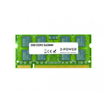 2-POWER 16GB DDR4 2666MHz CL19 SoDIMM atmintis (2P-SNPCRXJ6C/16G)