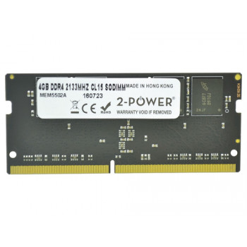2-power 2P-SNPFDMRMC/4G 4 GB DDR4 2133 MHz ECC atmintis