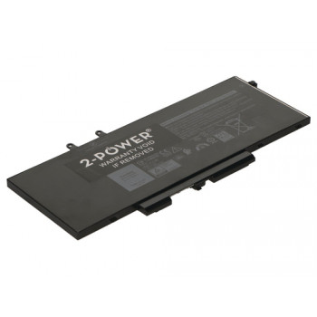 2-Power 2P-RF7WM Pagrindinė baterija Dell Precision 3540 Mobile Workstation - 68Wh, 6 celių