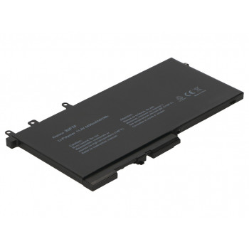 2-Power 2P-RRJDX 46Wh 4 elementų ličio jonų baterija, skirta Dell Latitude 12 5280 / 5290 / 7280 / 7290 / 7380 / 7390 (2P-RRJDX)