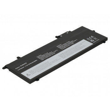 2-POWER pagrindinė baterija, skirta Lenovo ThinkPad X280 20KF/20KE - 48 mAh (2P-SB10K97618)