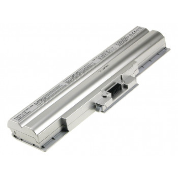 2-POWER pagrindinė baterija Sony Vaio VGN-CS11 sidabrinė - 71 mAh (2P-VGP-BPS13/B)