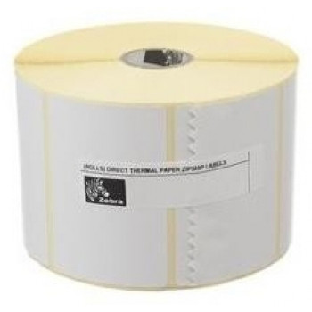 Zebra Z-Perform 1000T 102x51 mm fanfold etiketės, nuolatiniai klijai, 12 pakuočių po 1000 vnt.