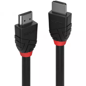 LINDY 36473 HDMI-HDMI laidas 3 m, juodas, 4K UHD