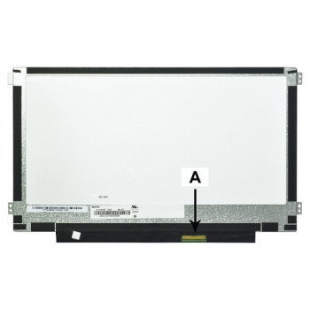 2-Power 11,6 colio HD LED matinis ekranas, eDP L/R (30 kontaktų) (2P-WCDNH)
