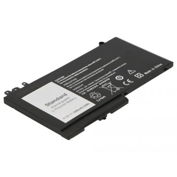 2-Power Dell Latitude E5550 pagrindinė baterija - 3400 mAh (2P-YD8XC)