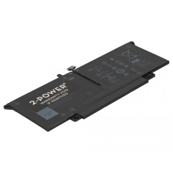 2-Power 2P-XMT81 Dell Latitude 7310 pagrindinis akumuliatorius (2P-XMT81)