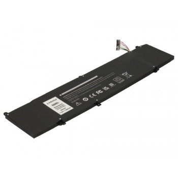 2-Power Dell Alienware M15 pagrindinė baterija - 69 Wh, 11,4 V, 6 elementų (2P-XRGXX)