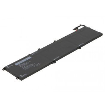2-POWER 2P-XYCW0 pagrindinė baterija Dell XPS 15 7590 - 69 Wh, 11,4 V, 6 elementų ličio jonų