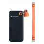 Verbatim 32418 Pocket SSD 256 GB USB Type-C USB 3.2 Gen 2 1000 MB/s juoda/oranžinė