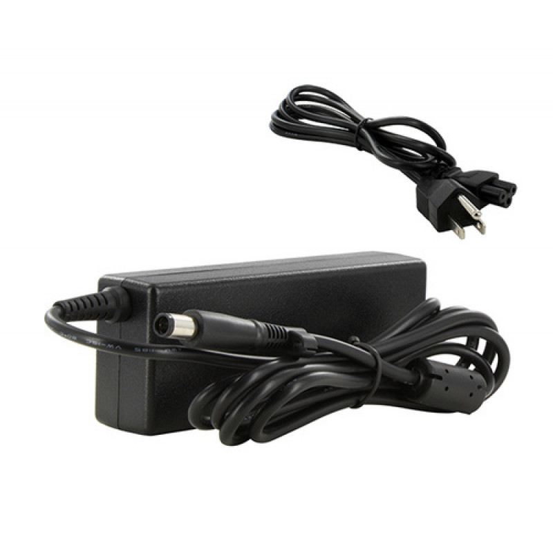 HP AC adapterius 4.74A su maitinimo laidu (384020-002)