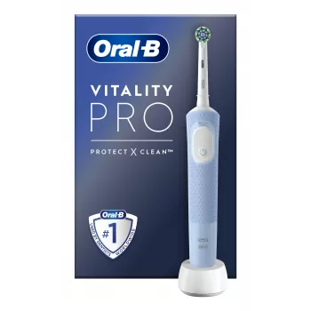 Oral-B Vitality Pro D 103 mėlynas įkraunamas elektrinis dantų šepetėlis