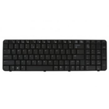 HP 491603-041 nešiojamojo kompiuterio klaviatūra, skirta HP Compaq 6735s - JAV anglų, juoda