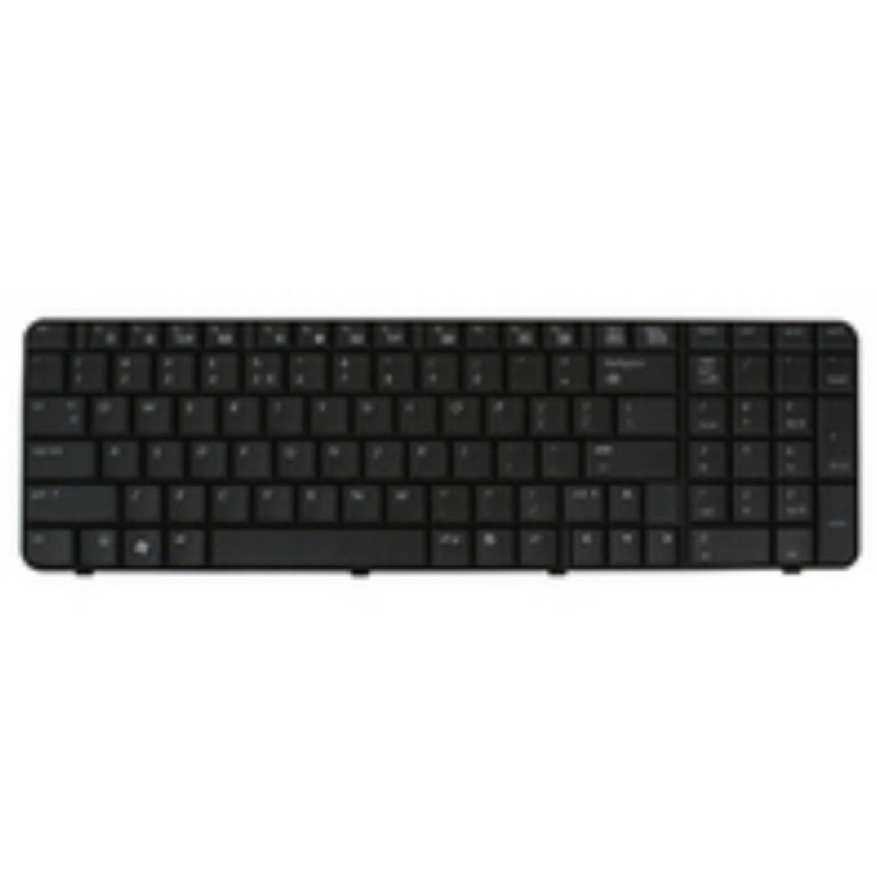 HP 491603-041 nešiojamojo kompiuterio klaviatūra, skirta HP Compaq 6735s - JAV anglų, juoda