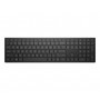 HP Pavilion Wireless 600 juoda belaidė klaviatūra