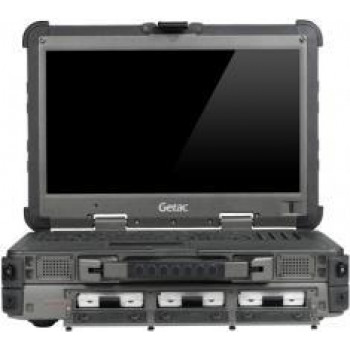 GETAC 590GBL000238 išorinė daugiajuostė antena GPS, 4G LTE ir Wi-Fi ryšiui - IP67, juoda