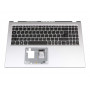Acer COVER.UPPER.SILVER.W/KB.GERMAN viršutinis dangtelis su vokiška klaviatūra