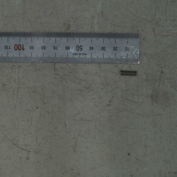 Samsung HPI serijos gniuždomoji spyruoklė, nerūdijantis plienas, 0,4 mm viela, 4,3 mm išorinis skersmuo, 13 mm ilgis (6107-001163)