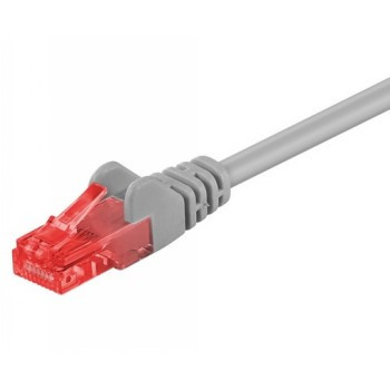 GOOBAY CAT6 U/UTP tinklo kabelis, pilkas, 7,5 m
