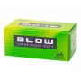 BLOW R06P Super Heavy Duty AA baterijos, 40 vnt.
