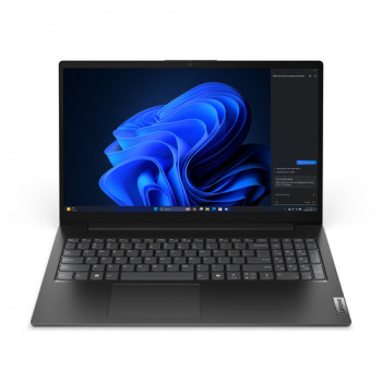 Lenovo V15 G5 IRL 83GW00MGPB verslo nešiojamas kompiuteris, Intel Core i3-1315U, 15,6 colio Full HD, 16GB DDR5, 512GB SSD, Windows 11 Pro, angliška QWERTY klaviatūra