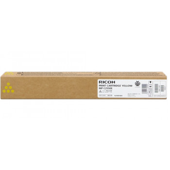 Ricoh 842058 geltonas toneris MP C2550 - Aficio MP C2050