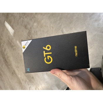 REALME GT6 RMX3851 (EU) 512GB 16GB Fluid Silver (Demonstracinis)