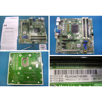 HP pagrindinė plokštė Shark Bay SFF