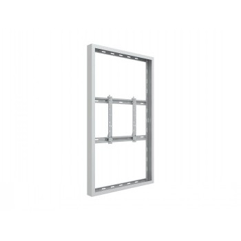 M PRO SERIES - korpusas 65 sieninis vidutinis baltas